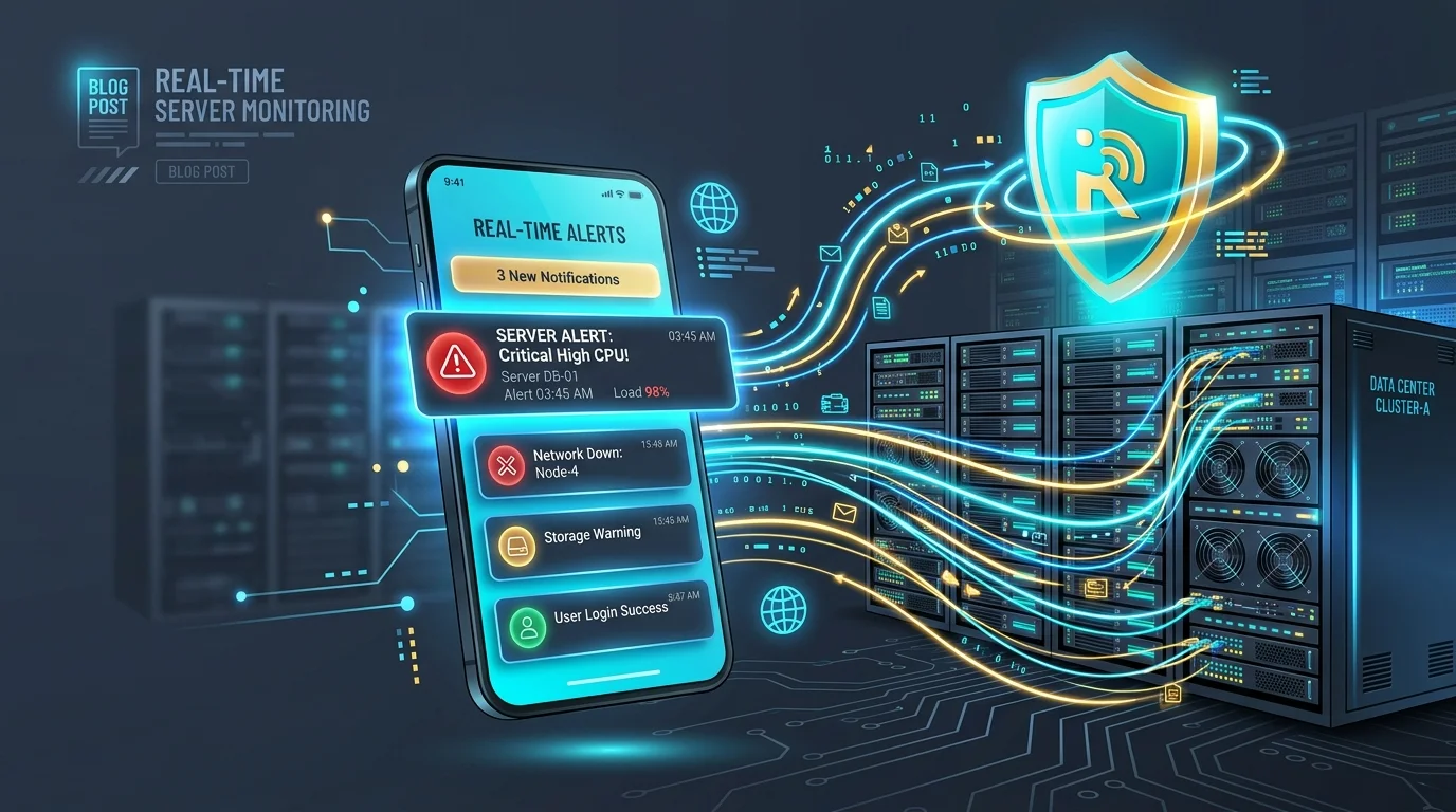 Серверні сповіщення у Telegram для Homelab